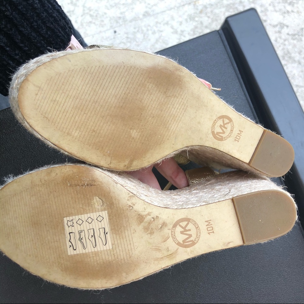 Michael Kors Wedge Heels | Size 10 - Picture 8 of 10